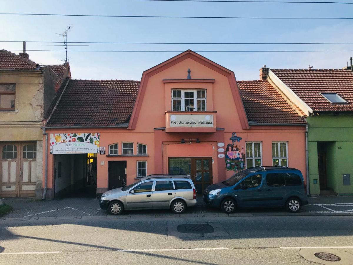 Apartman Stursovka Brno Exteriör bild